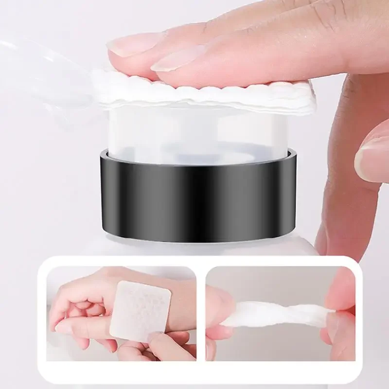 200/500 Stuks Nagel Katoen Polish Remover Gel Schoon Manicure Servetten Pedicure Niet-pluizende Doekjes Schoner Papier Pads manicure Tool