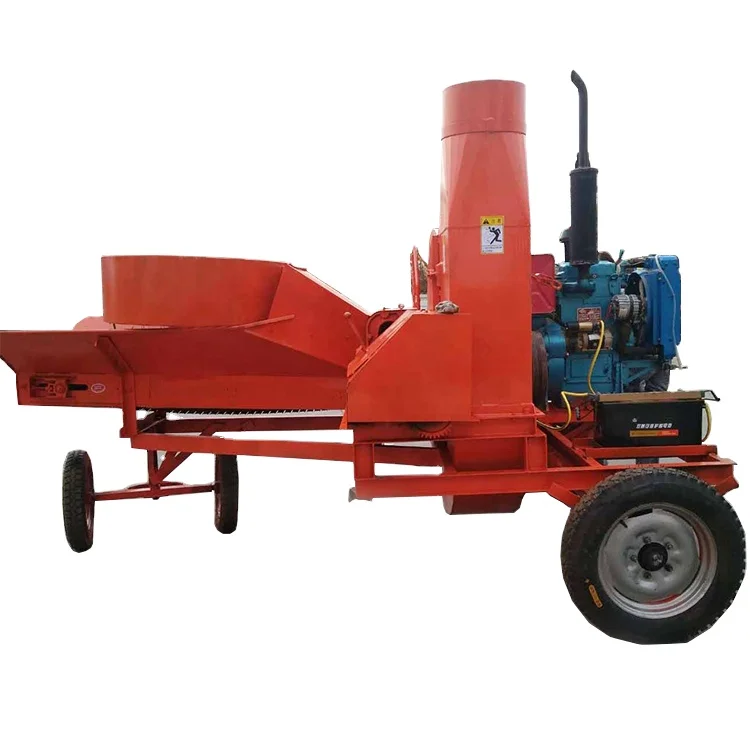 Hot Sell Grass Chopper Chaff Cutter Machine India for Animals Feed Fodder Cutting
