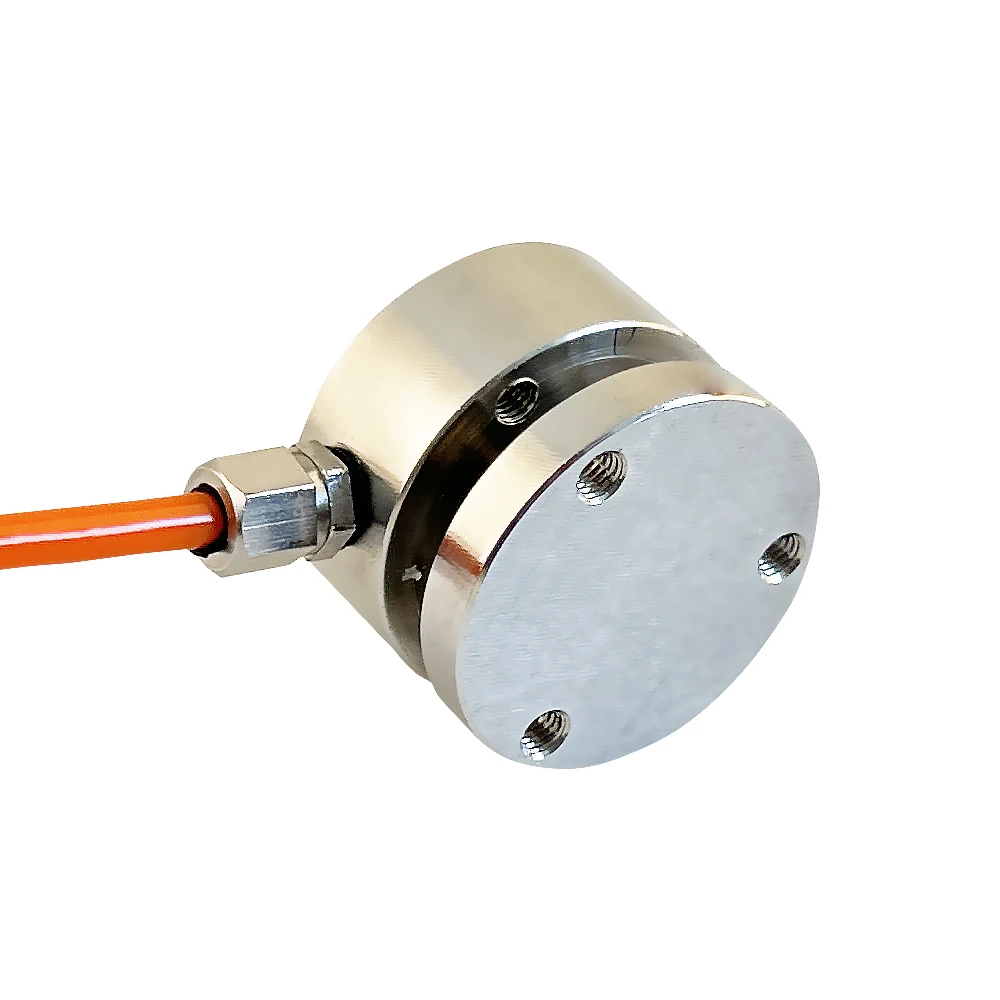 Czujnik nacisku z płaską membraną 25 mm, 1.0-2.0mV/V, 5-10V, stymulacja 10kHz, reakcja 10kHz — zdjęcie produktu 5