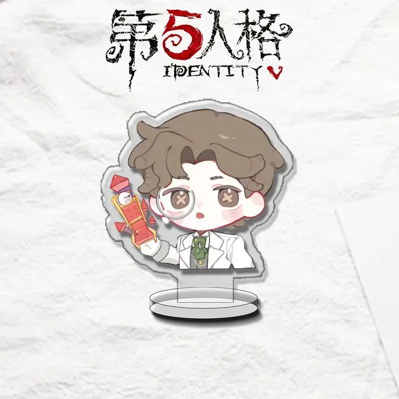 Q نسخة أنيمي الهوية الخامس لوكا البلسا تأثيري لطيف الاكريليك حامل الملحقات جمع سطح المكتب الحلي هدايا عيد الميلاد
