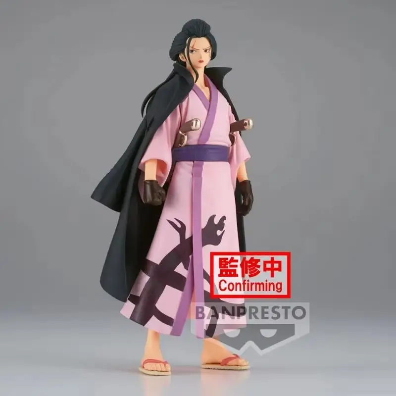 ของแท้จาก Bandai Banpresto วันพีซ ซิกซ์ทีมส์ DXF อิซู ฟิกเกอร์ PVC ของสะสม ของเล่น ของขวัญ