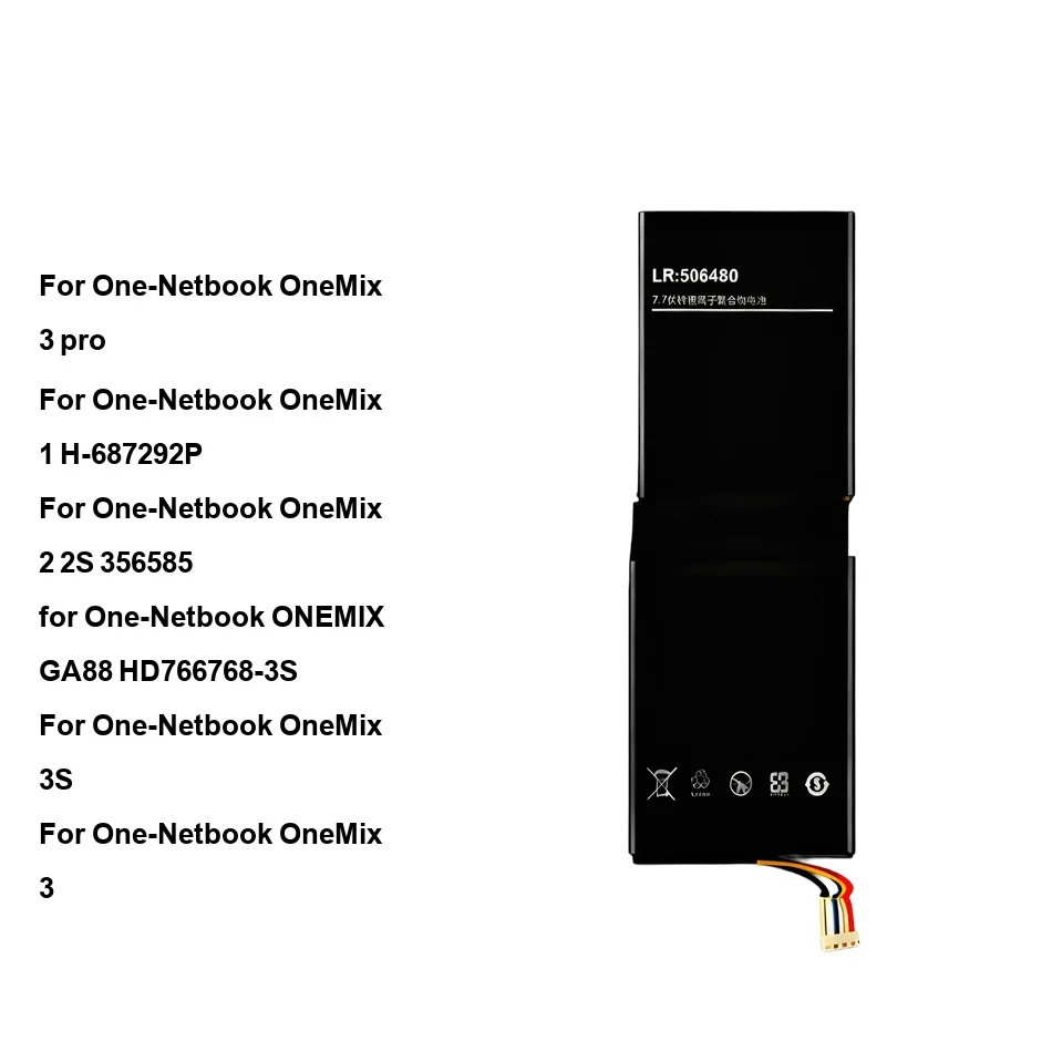 

Battery Long-Lasting Performance H-687292P 3PRO 0-8600mAh For One-Netbook Onemix 2S 3S GA88 1 2 3 356585 Pro