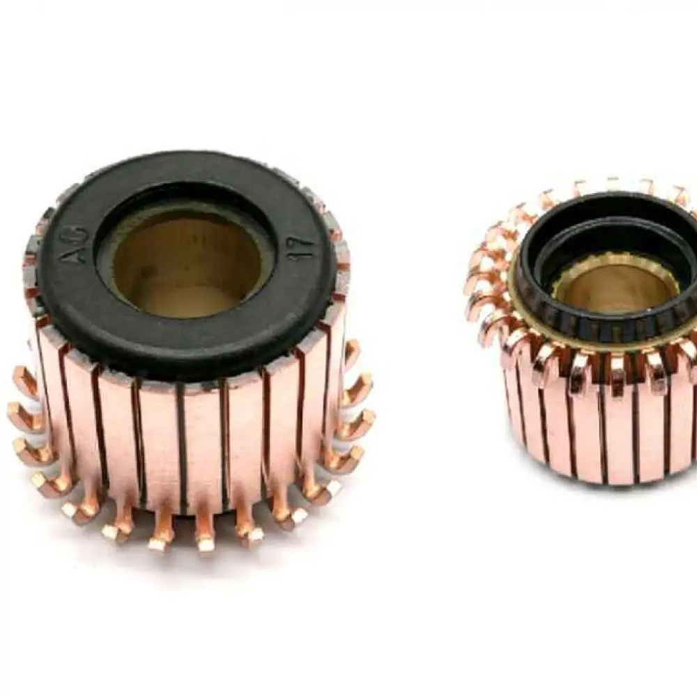 24P Hook Commutator For Makita 9553 Angle Grinder Motor Repairing Replacement Armature Collector Part Supply