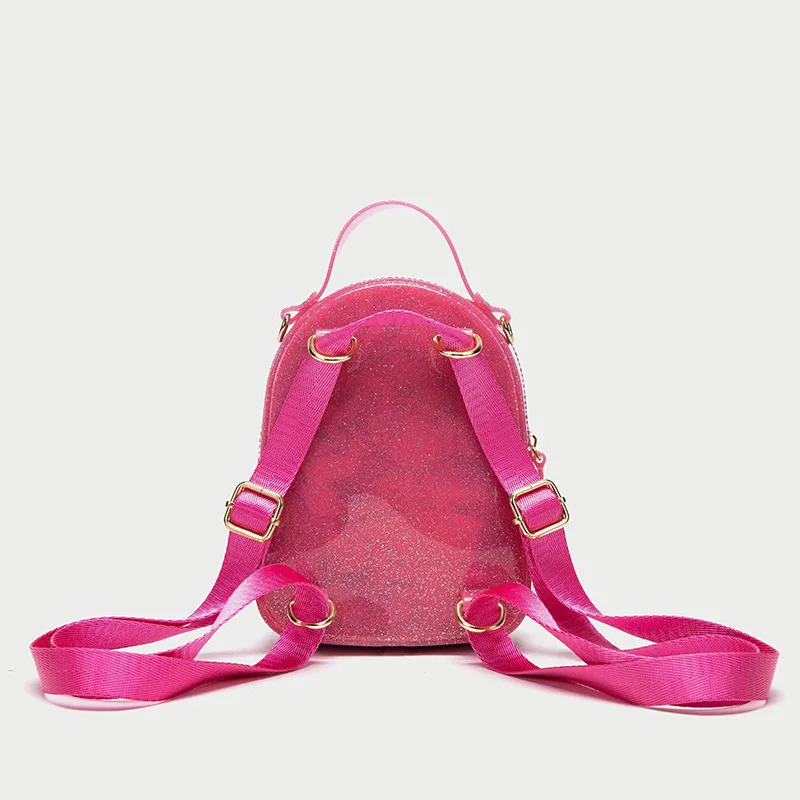 Candy Bag New Stylish Retro Women PVC Bag Fashion Ladies Shoulder Cross-body Bag Female Summer Beach Backpack GDB053