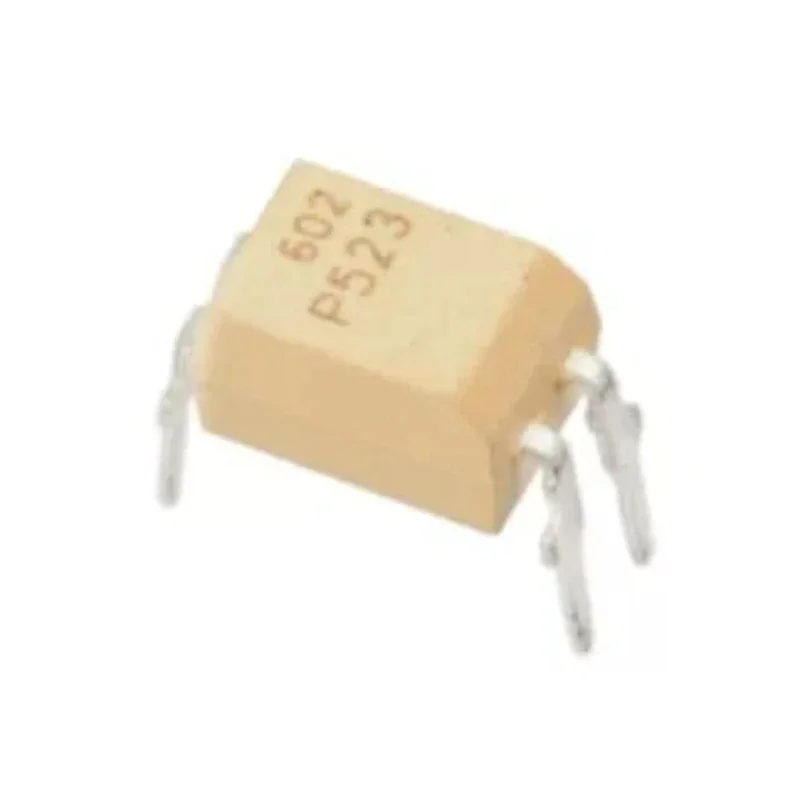 30pcs TLP523-1 Optocoupler, Inline DIP4 Optical Isolator, Optocoupler P523