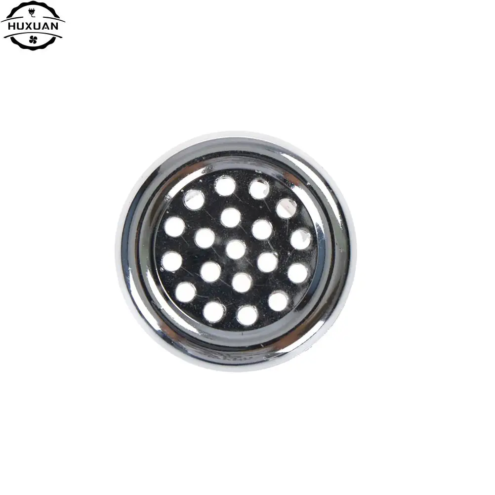 3 stks/partij Badkamer Overloop Ring Wastafel Ronde Overloop Cover Ring Insert Vervanging Netjes Chromen Accessoires