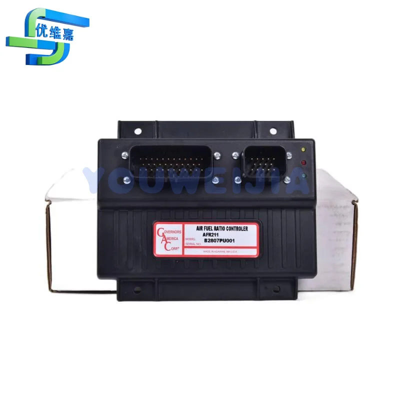 Original AFR211 Diesel Generator Controller Set, Integrated Air/Fuel Ratio and Speed Controller, Multi-V DC,