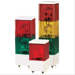 Korean QLight Square Bulb Reflector Rotating Type Multi-layer Warning Light SJ-3