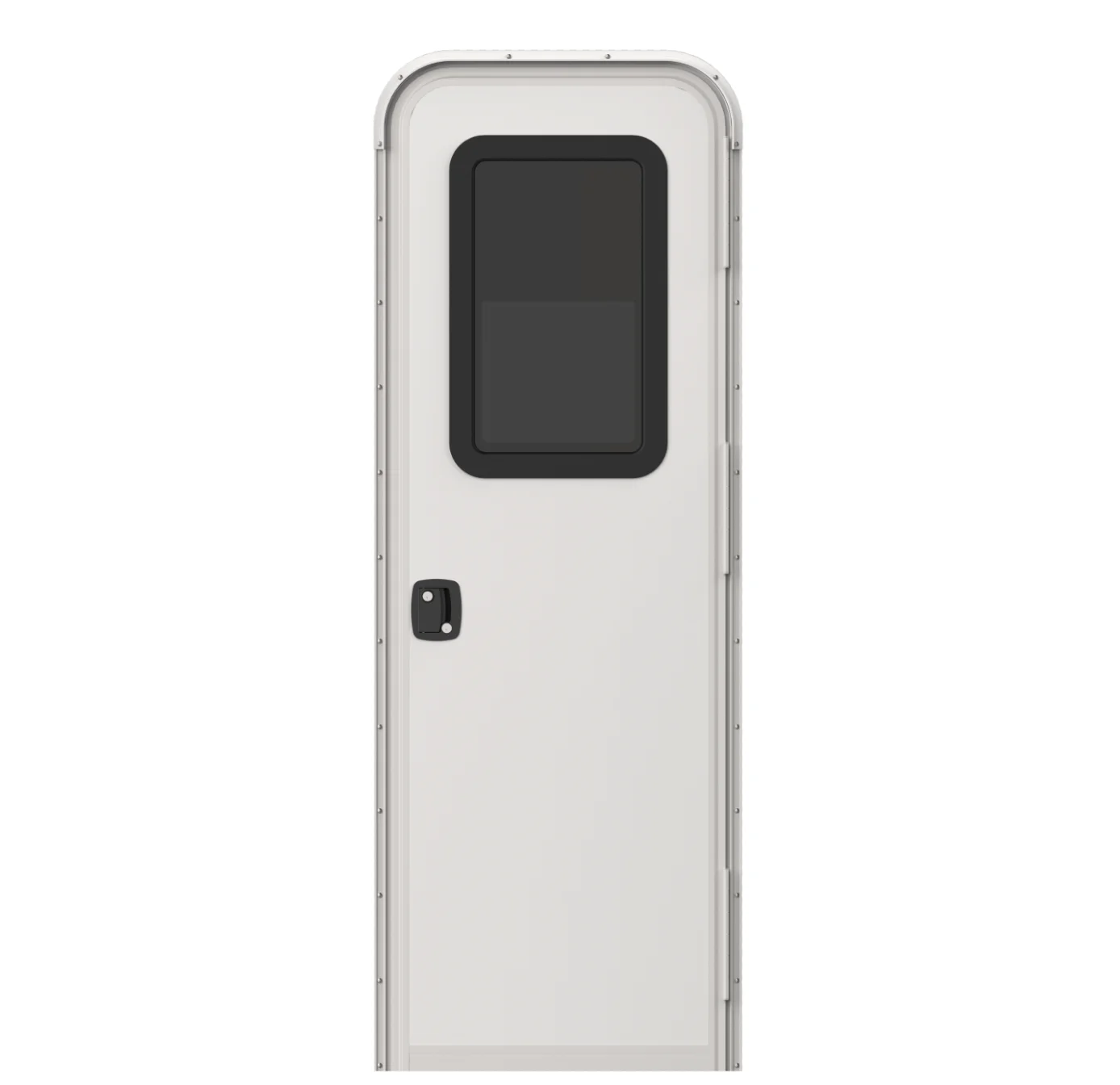 New RV Access Door RV Entrance Door Replacement Kit With Built In Tempered Glass Window For Camper Travel Trailer Motorhome