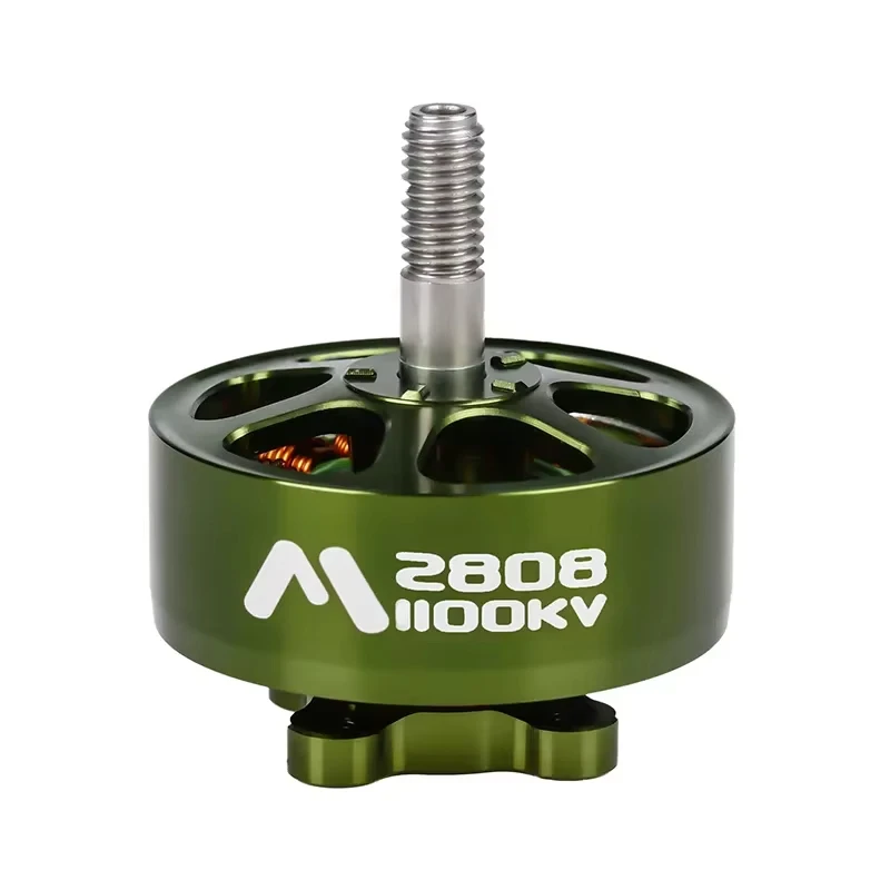 4 szt. Flashhobby M2808 2808 1100KV 3-6S Bezszczotkowy Silnik Wysokiej Prędkości do Długodystansowych Dronów Wyścigowych RC FPV i Modeli RC