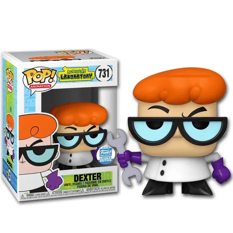 Funko Pop-figura de acción de vinilo de laboratorio, juguete de colección de edición limitada, regalo para niños, 731 #