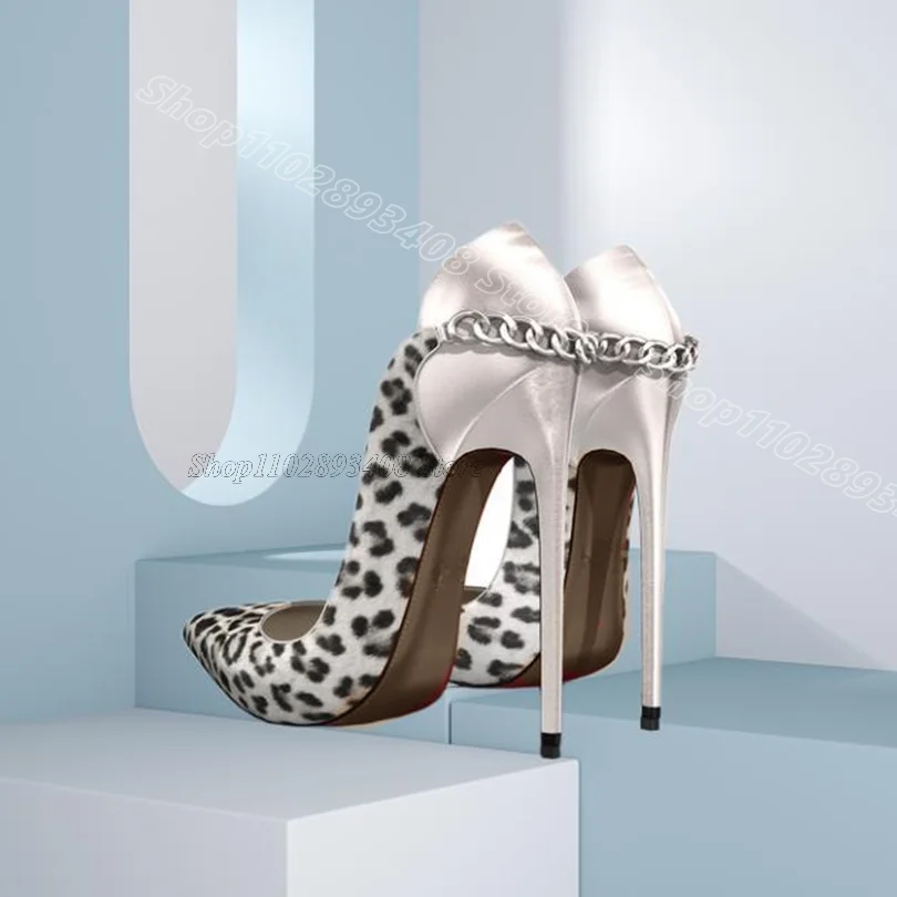 

Pink Chain Decor Platform Pumps Lace up Chunky Heels Punk Style Design for Women Party Casual Pumps 2025 Zapatos Para Mujere