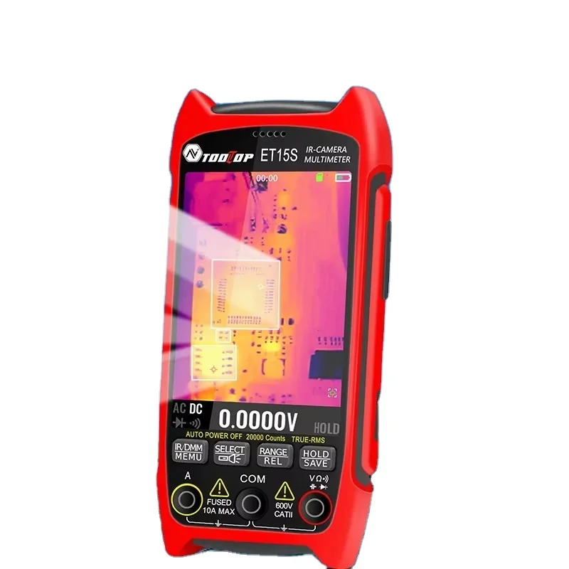 ET15S 256×192 Thermal Imager & 19999 Counts Multimeter