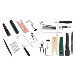 Jewelers Saw Frame Set DIY Jewellery Saws Blades Hand Tool Jeweller Wax Cutting Saw Jeweller Piercing Saw Frame with Saw Blades