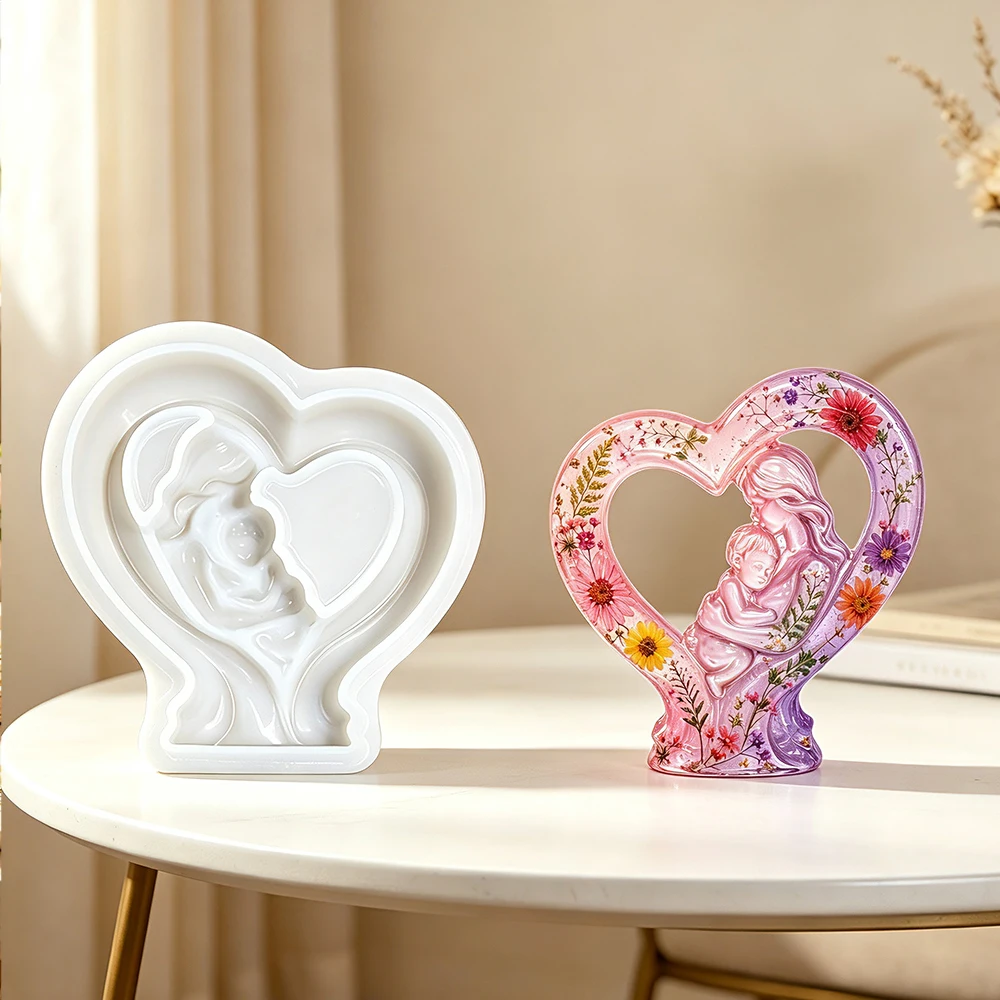 Cetakan Resin Epoksi Kristal D - Resin Art Mould ulasan dan harga