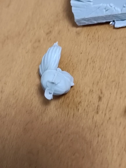 Buyer photo of this resin kit