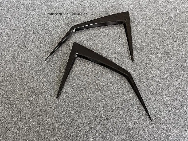 

Vorstein Style Dry Carbon Fiber Hood Vent for 2021-2024 Lambo Huracan STO