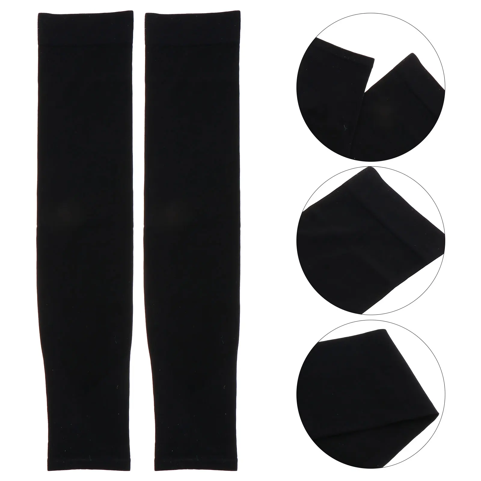 

2Pcs UV Protection Leg Covers Cooling Legs Guards Ice Silk Protectors for Men Summer Sports Sunblock Arm Sleeves