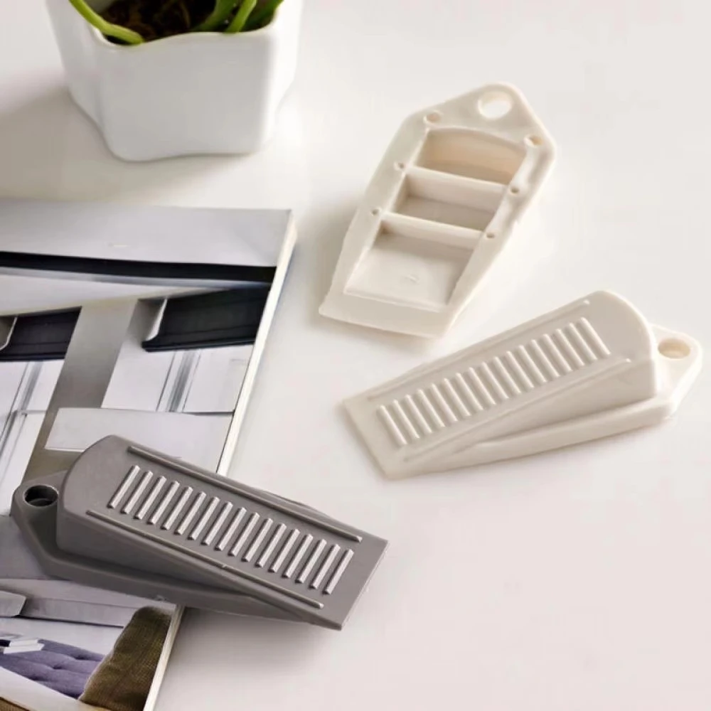 الباب وقف سدادة حامي السلامة مكتب المنزل استخدام الباب وقف كتلة إسفين حامي السلامة إسفين كتلة سدادة 3 قطعة/الوحدة