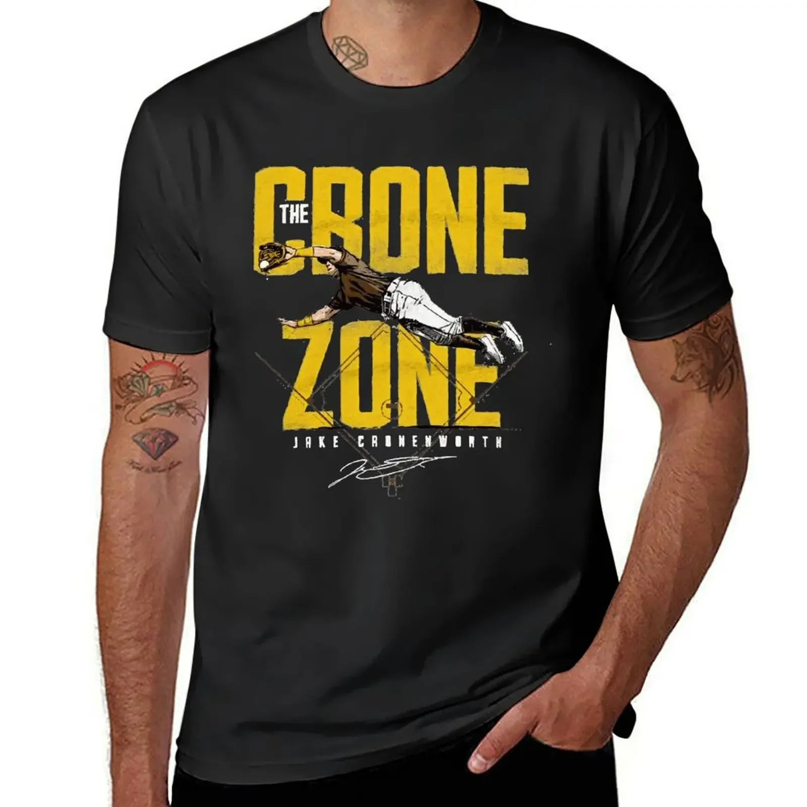 The crone zone essential t shirt T-Shirt anime hippie clothes black t-shirts for men