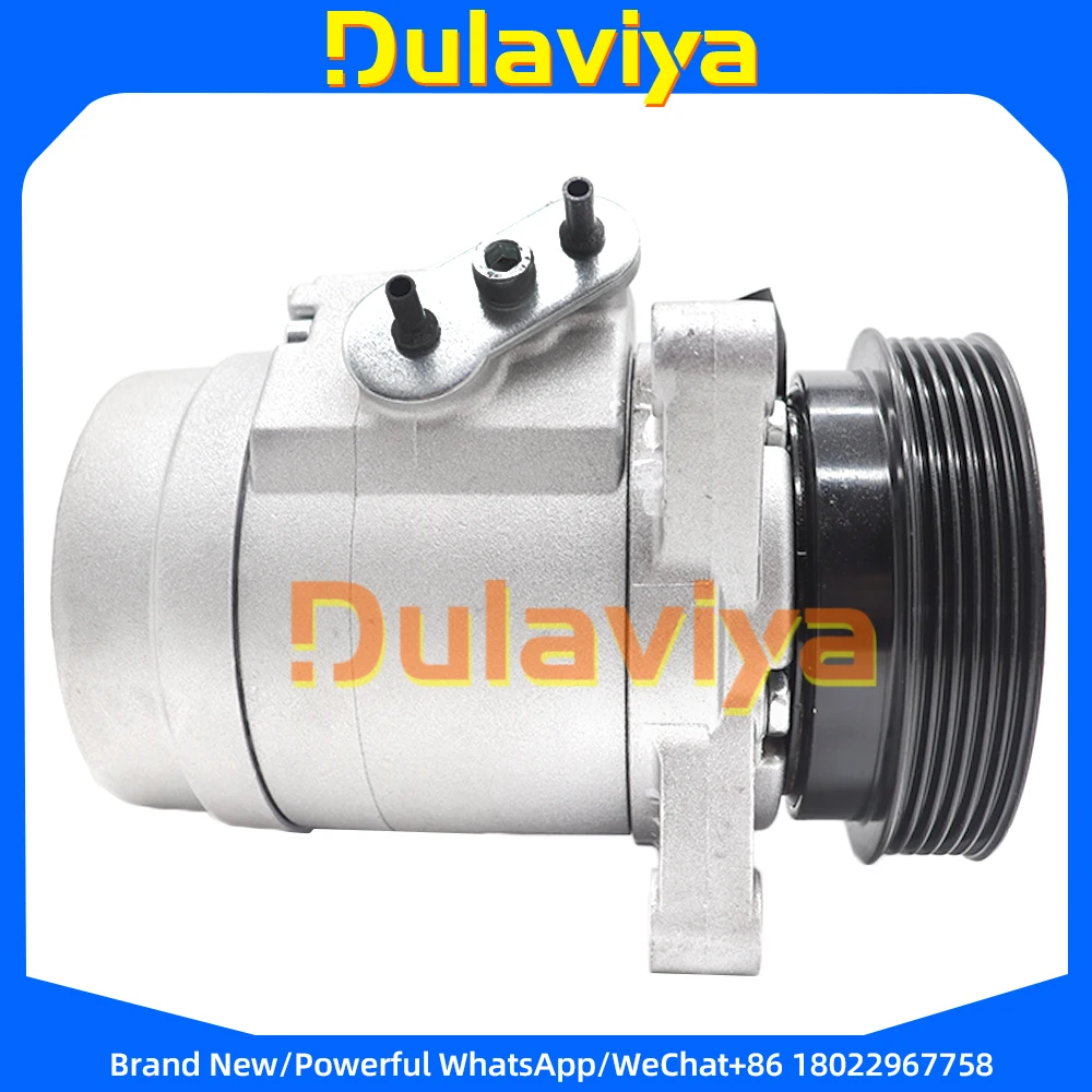 

Car SP17 Air Conditioning Compressor For Chevrolet Captiva 2007-2011 740331 96861885 96609606 96629606 9803455 9686187 4813544