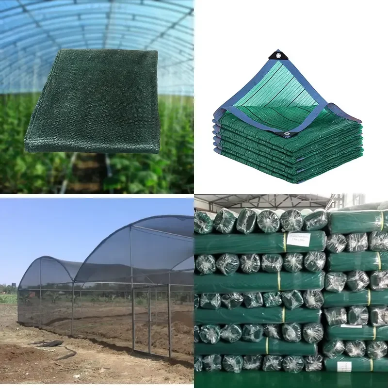 Single Layer Shade Mesh for Garden Balcony Terrace Outdoor UV Protection Sunshade Net Summer Awning for Plants and Cars