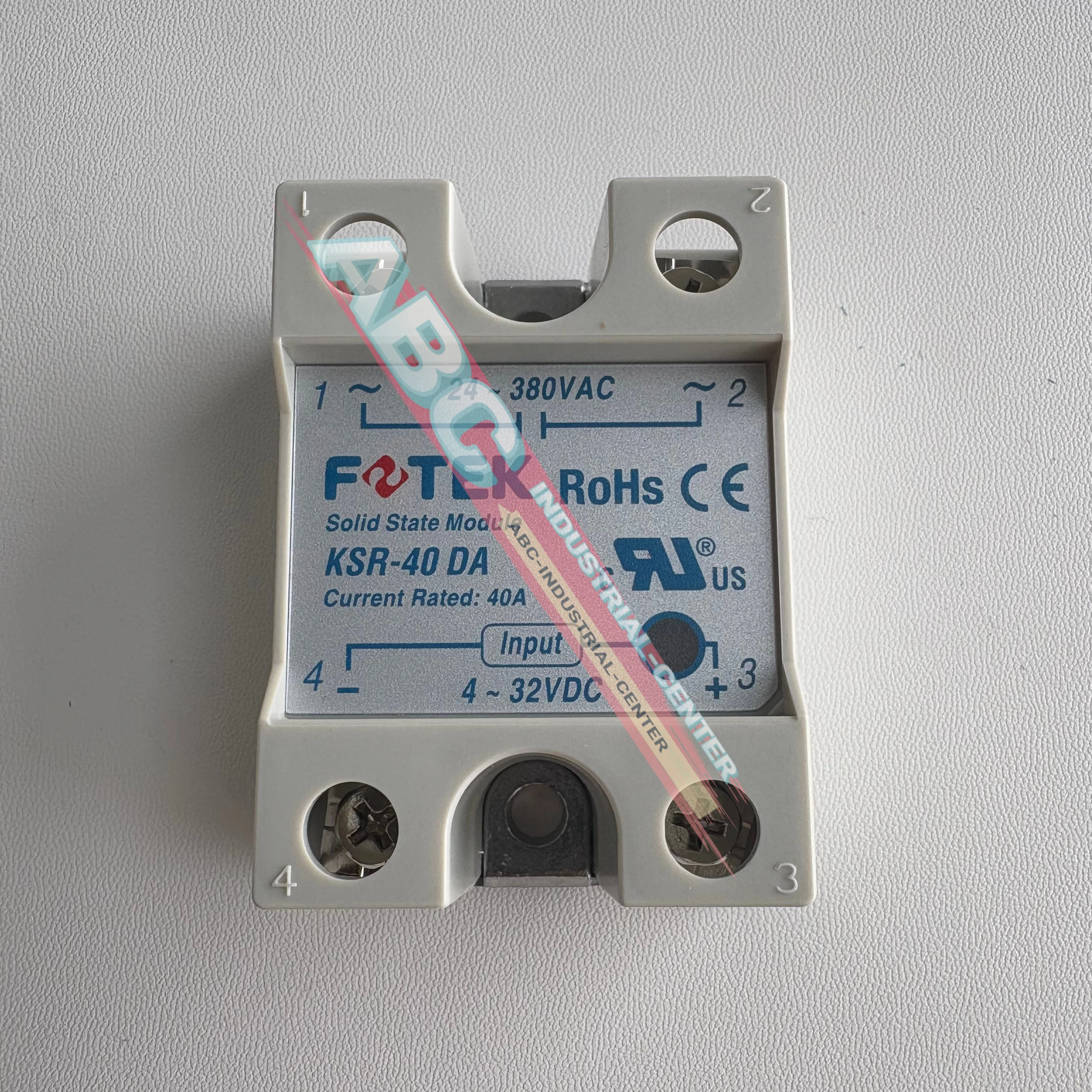 

Твердотельное реле KSR-40DA, новое, в коробке.