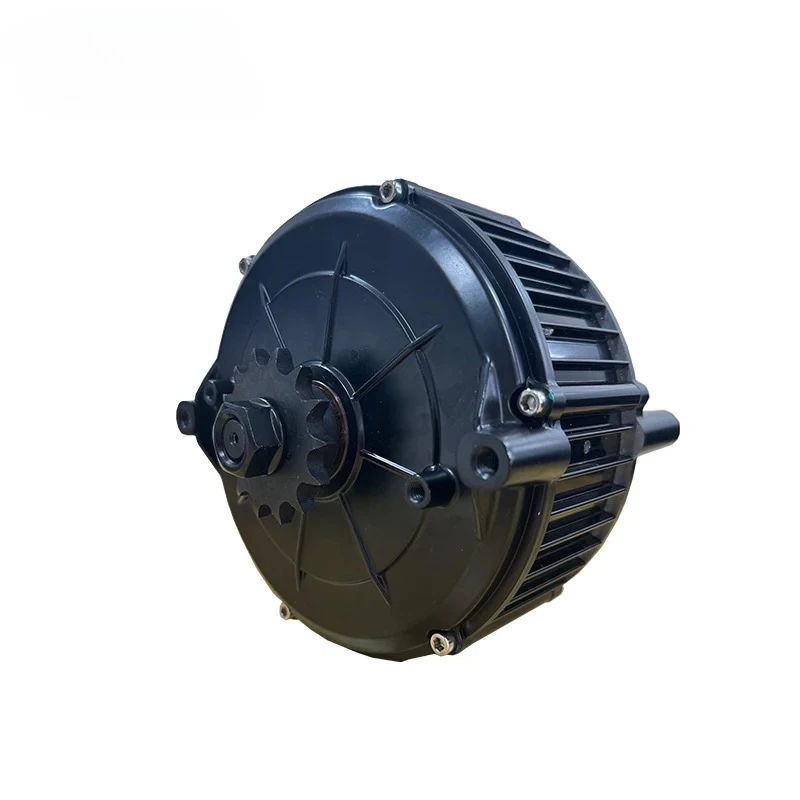 QS165 V2 35H Hall Sensor 5000W Peak 10000W 6500RPM Sprocket Design QS Mid-Drive Motor For Sur-ron Light Bee Moped