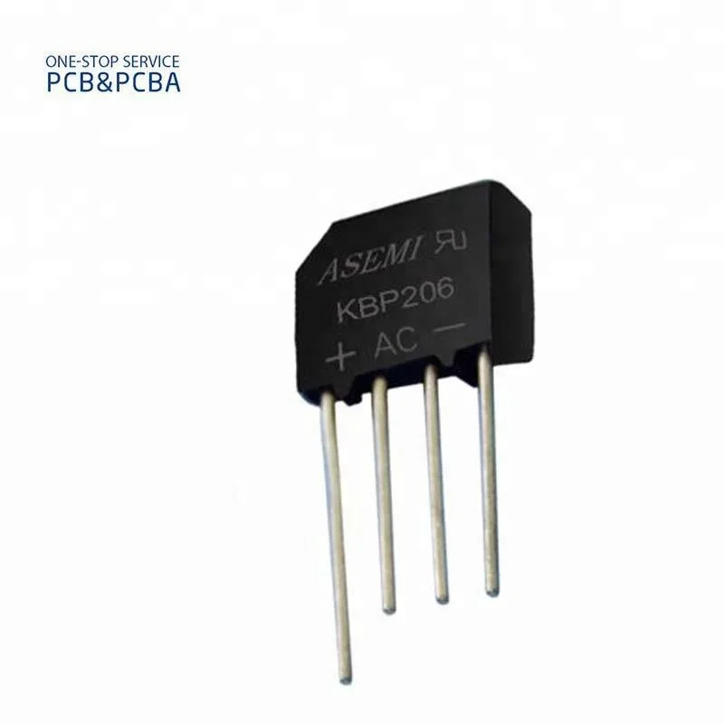 Electronic Component Signal Phase Schottky Barrier Rectifier Bridge MB6F LCE Brand S2GB-HF