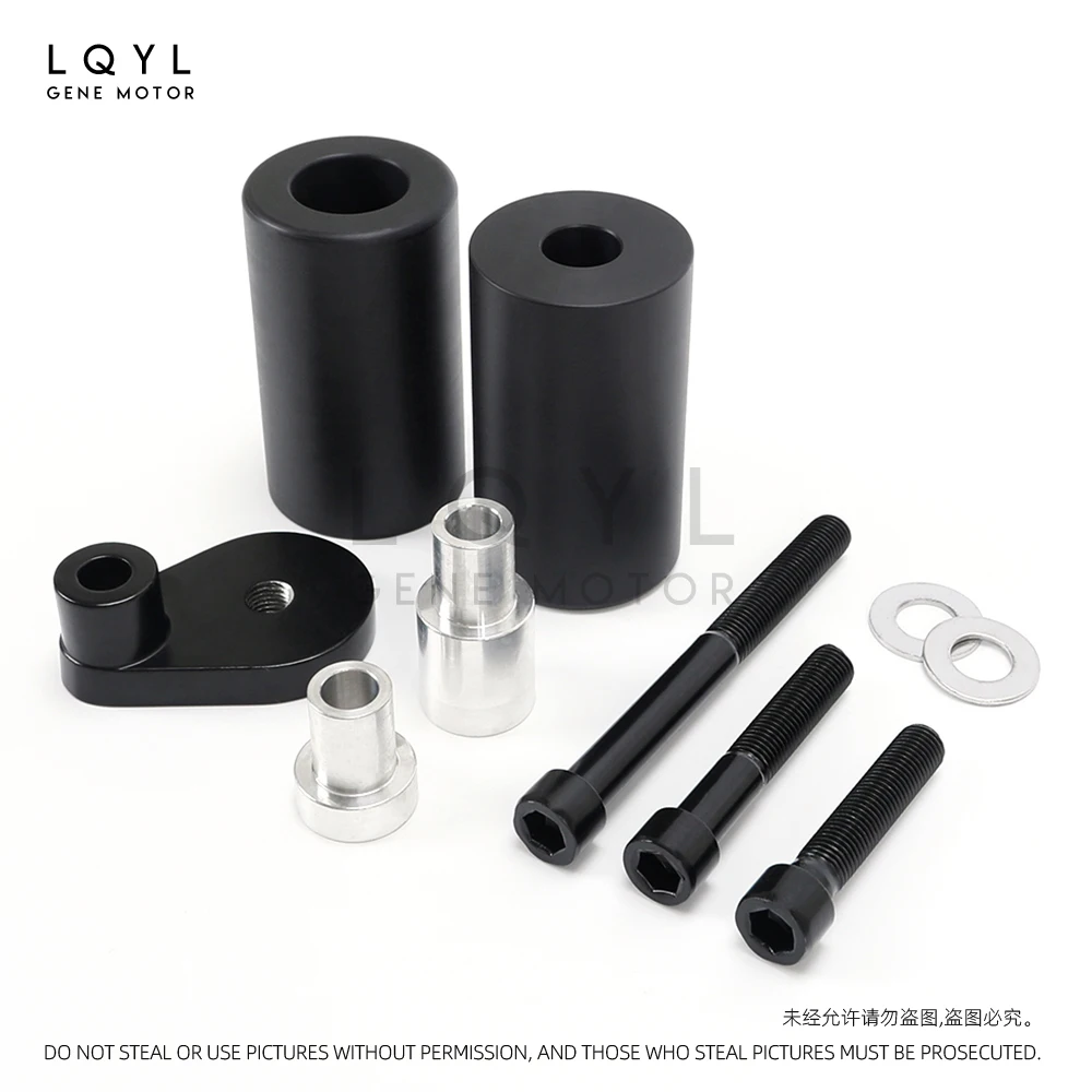 

Motorcycle No Cut Frame Sliders Crash Falling Protection For SUZUKI GSXR600 2001-2003 GSXR750 2000-2003 GSXR GSX-R 600 750