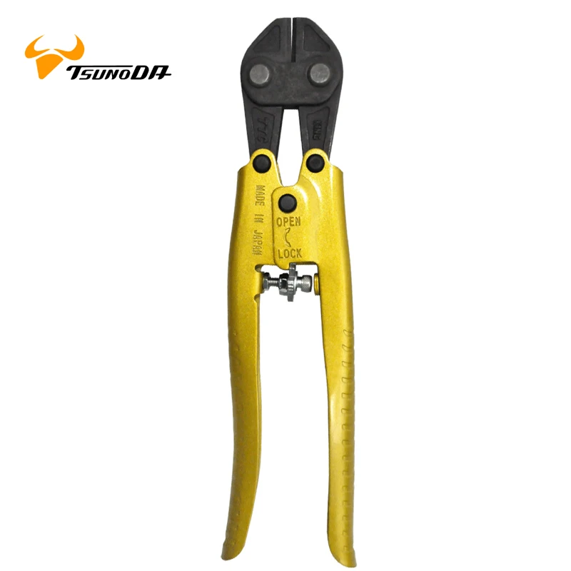 TSUNODA Power Metal Cutter The Tool of Cut Annealed Iron Wire Cutting Pliers for Metal Materials NO.PC-1100