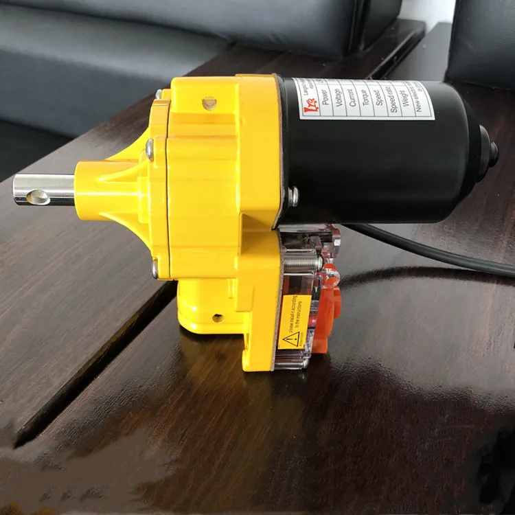 Greenhouse Automatic 24v 100w Reel Motor Motor Reel Controller Film