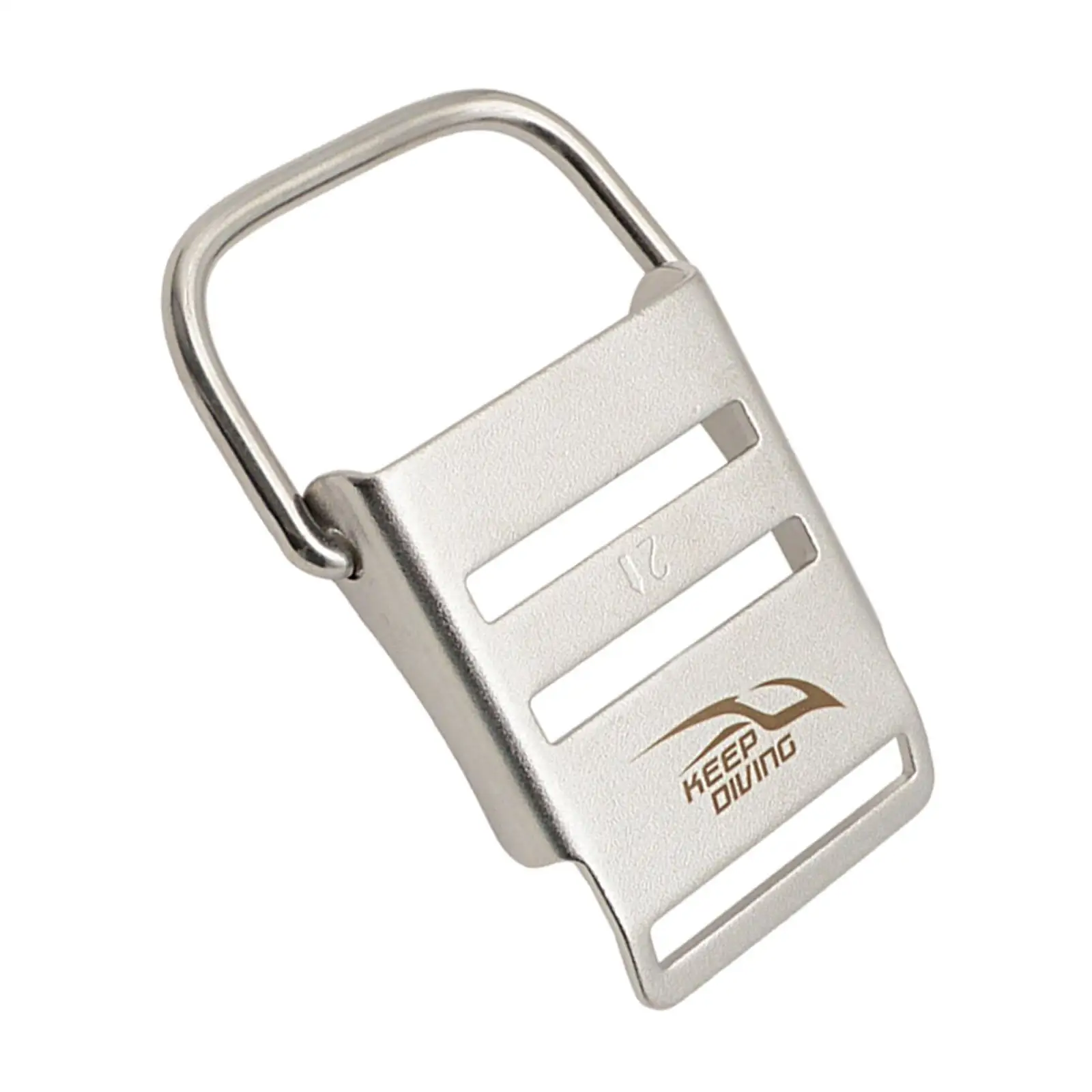 

Scuba Diving Belt Buckle Heavy Duty Stainless Steel Replacement Strap Clasp for BCD Harness Accessories