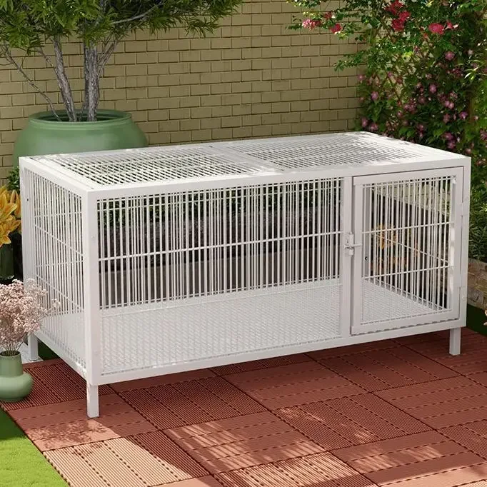 Household Dog Cage Villa Pet Fence Cat Cage Large Medium Small