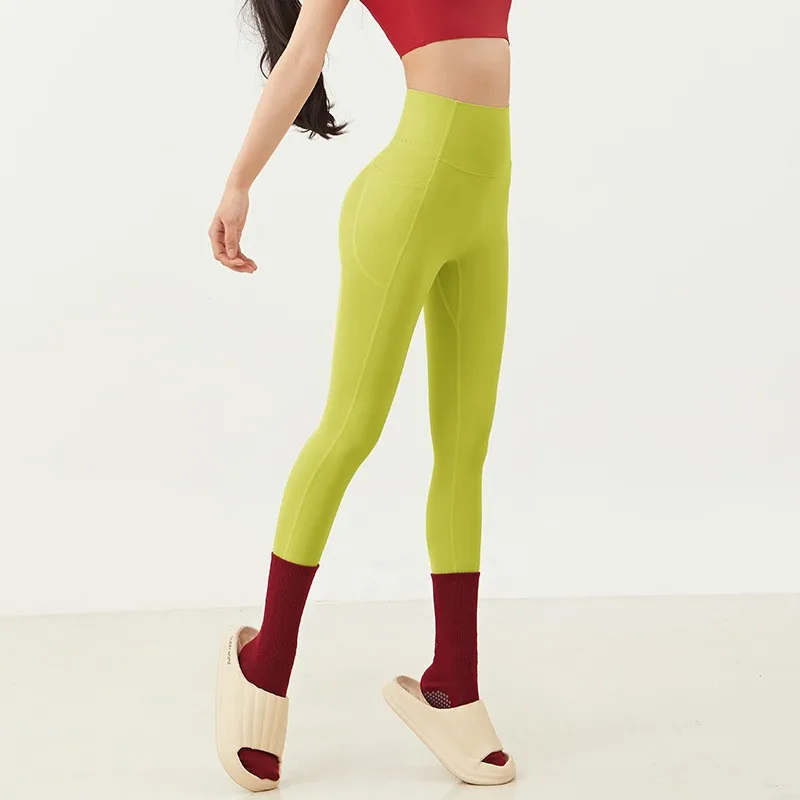 High Waist Push-Up Fitness Leggings for Women Yoga Pants Naked Feel Running Sport Hot Sale Comfortable Female Workout Clothing image 6