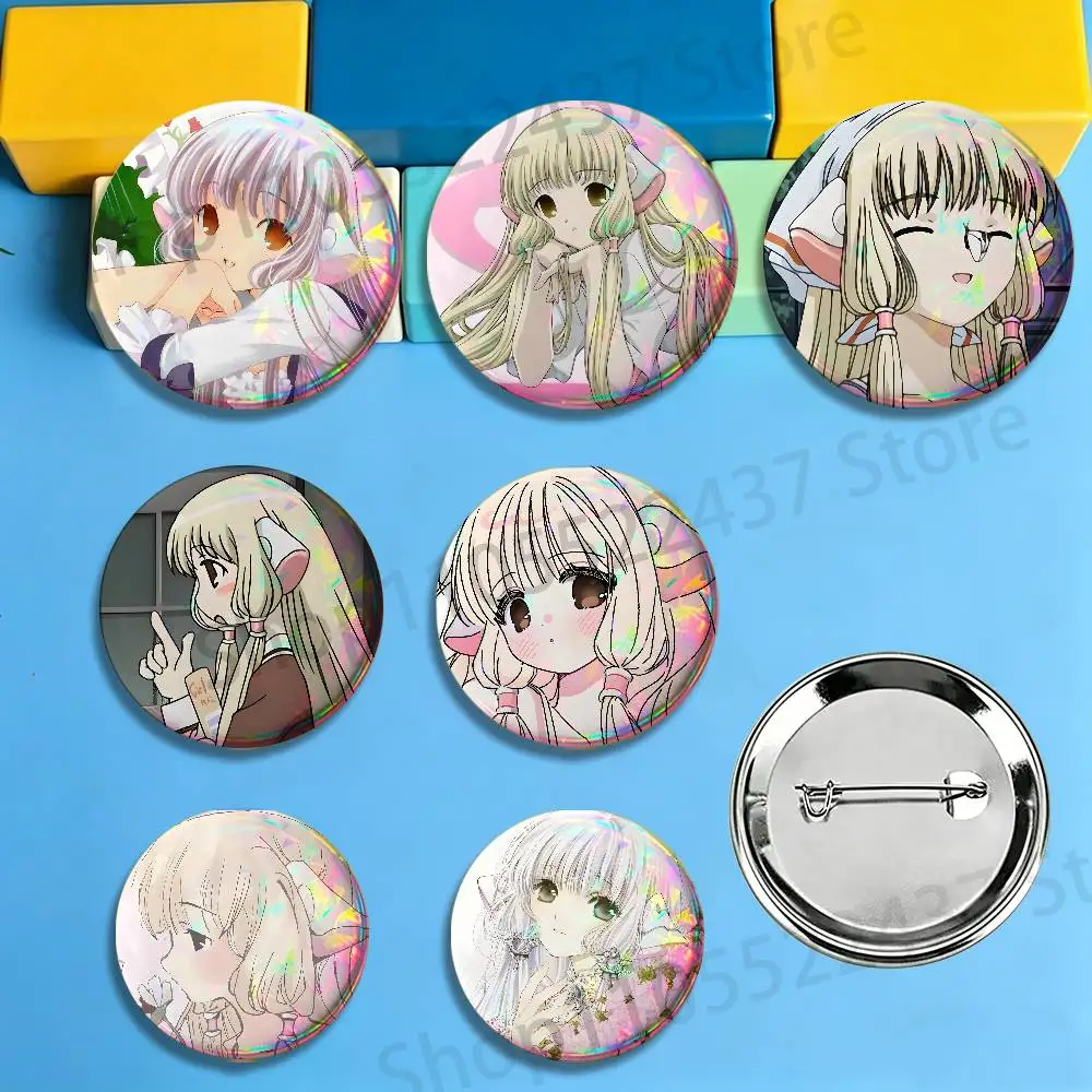 Anime Cute Chos bits Cartoon Chi Badges Cartoon Character Pins Brooch for Bag Shoes Decoration Jewelry Gifts
