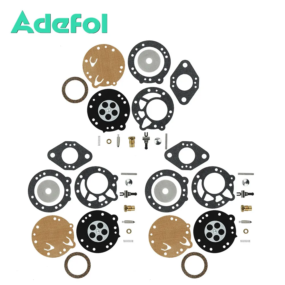 

Carburetor Repair Rebuild Kit For Tillotson RK-114HL Chainsaw Spare Replacement Tool Part Motosierra Gasolina