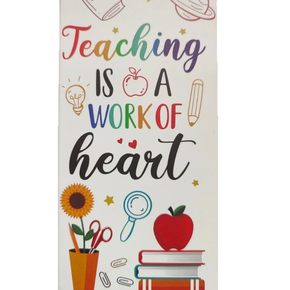 

Teachers' Day Theme Teacher Sticky Notes Self-Stick To Do List Sticky Note Pads Multi-piece Set Combination Writing Memo Pads