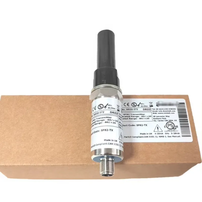 Miche-ll Dew-Point Transmitter SF82-TX to Provide Repeatable Humidity Measurements for All Dew-point Dryer Applications.