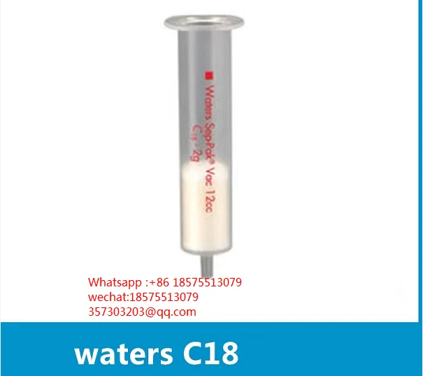 Waters C18 SPE Column Wat036915