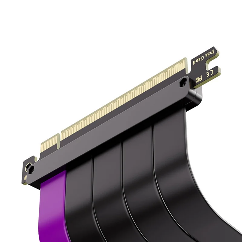 

Надежная линия расширения графической карты PCIE4.0 Rotor X16 Rotor 16X Настольный компьютер Горизонтальная вертикальная линия загрузки