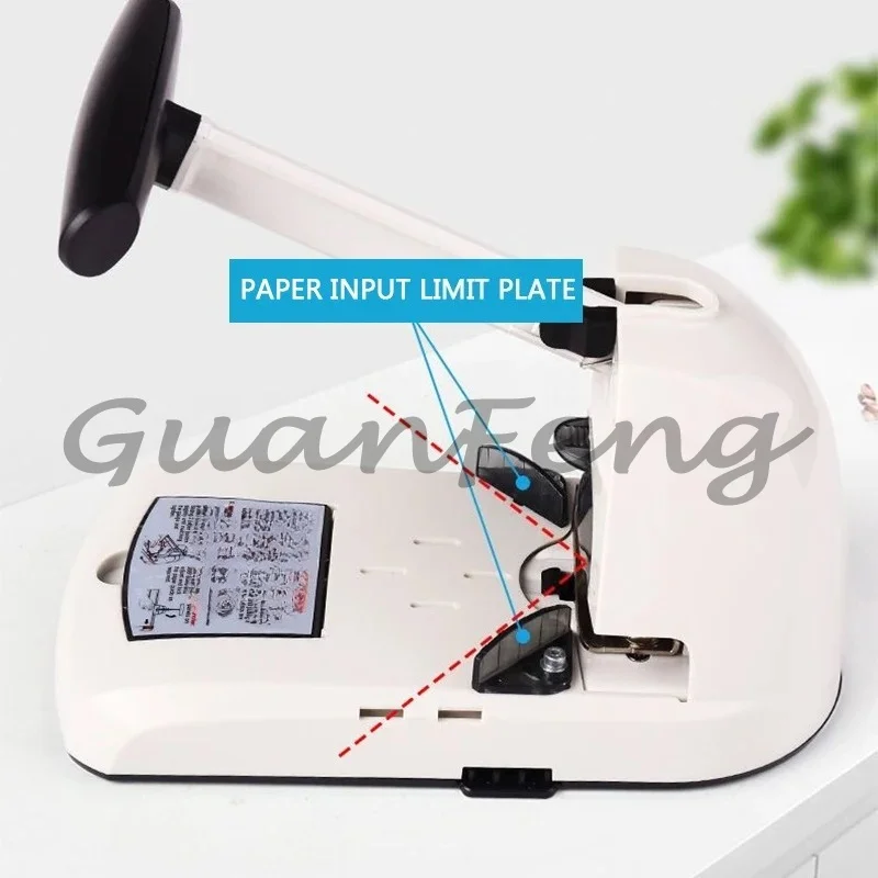 2-in-1 Multifunctional Round Hole Cutting Machine Manual Chamfering Machine