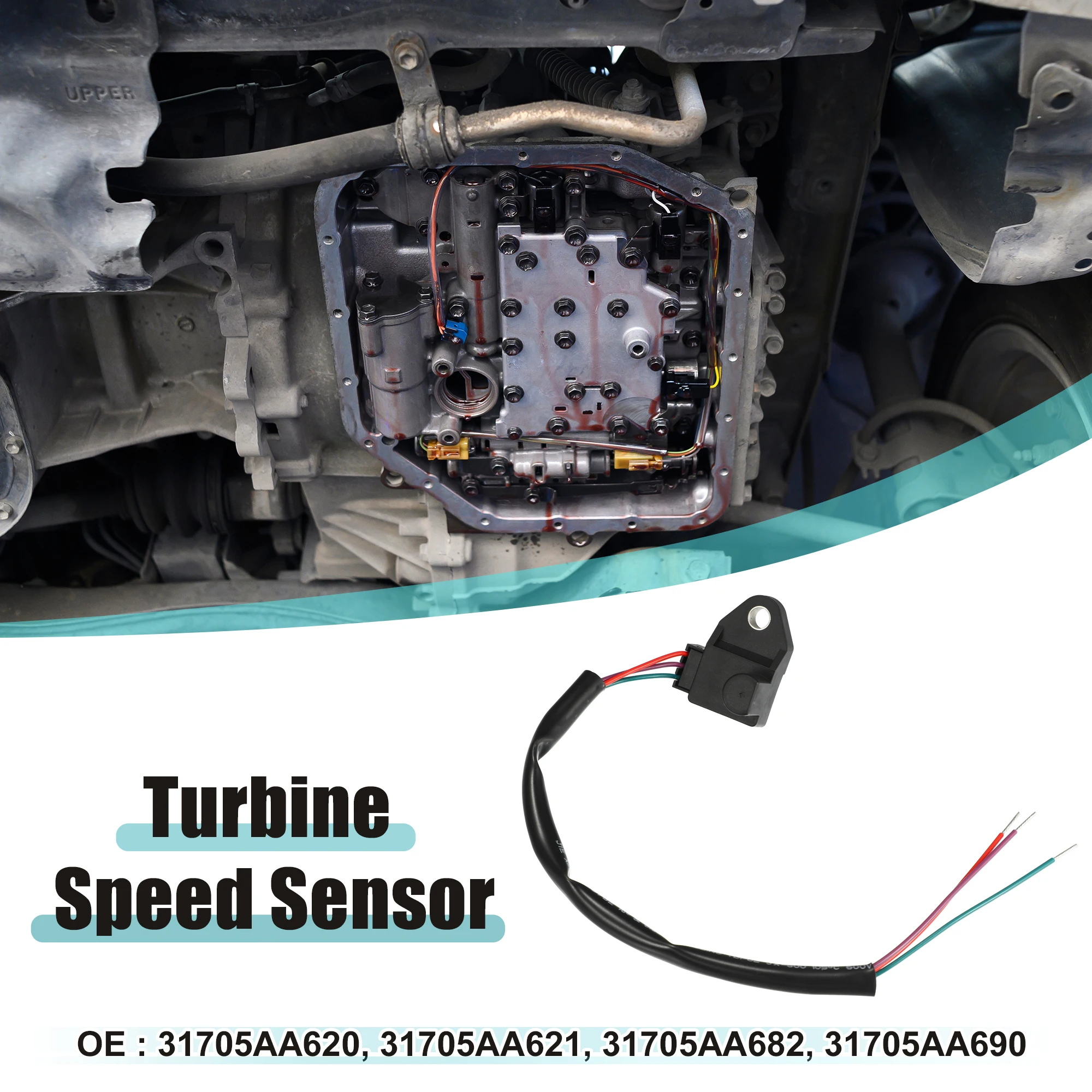 X Autohaux Car Turbine Speed Sensor for Subaru Legacy for Subaru Tribeca for Subaru Tribeca 3.6L Limited 2008 2009