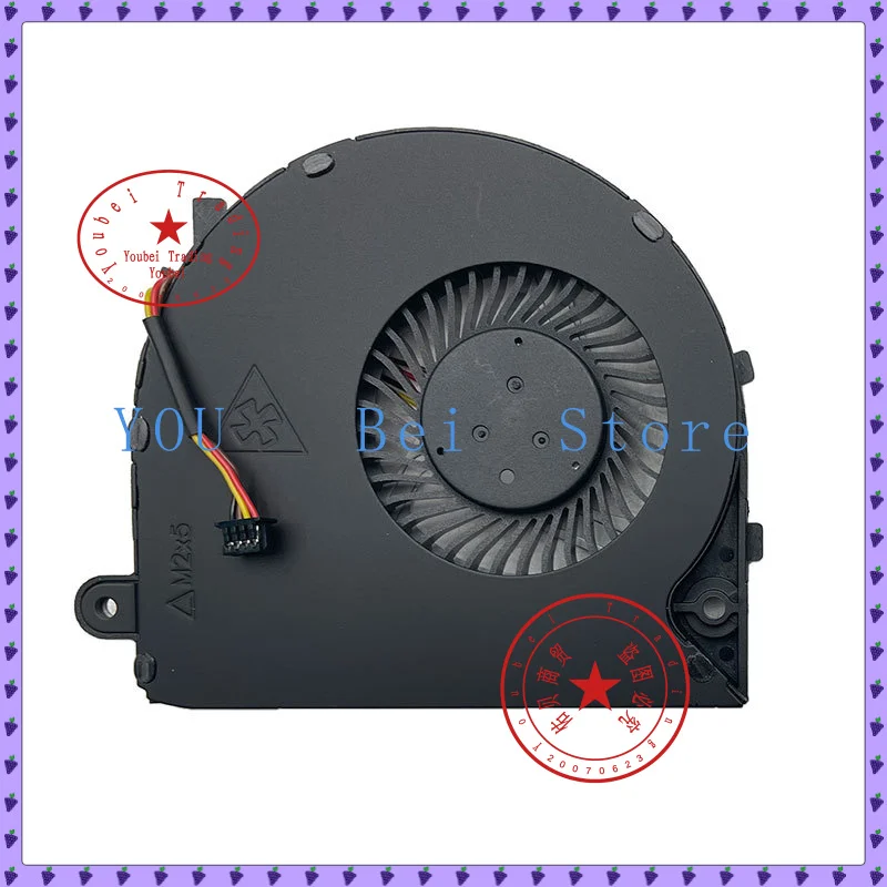 Nuevo ventilador de refrigeración de CPU para ordenador portátil para Lenovo Ideapad 110-15ISK 110-15IKB 510-14IBR B41-35 B41-30 B41-80 Tianyi 310-14IKB 300-15ISK