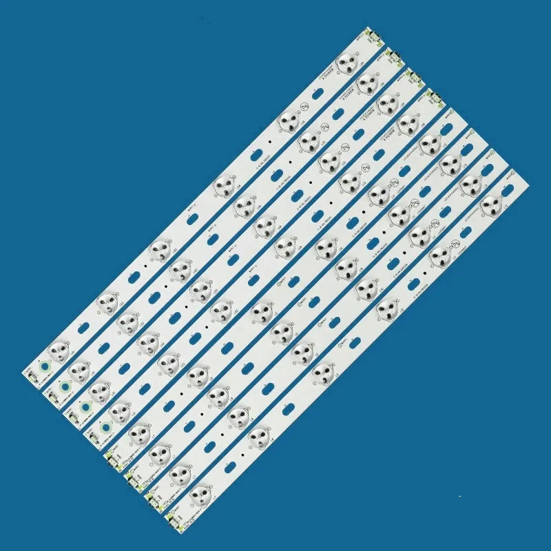 

10set=80pcs LED Backlight strip for Dl3954(a)f LED40F3800CF LED39F2800NE LED39E330CE LED40F3300C LED40F3300DC 35016696 35016697