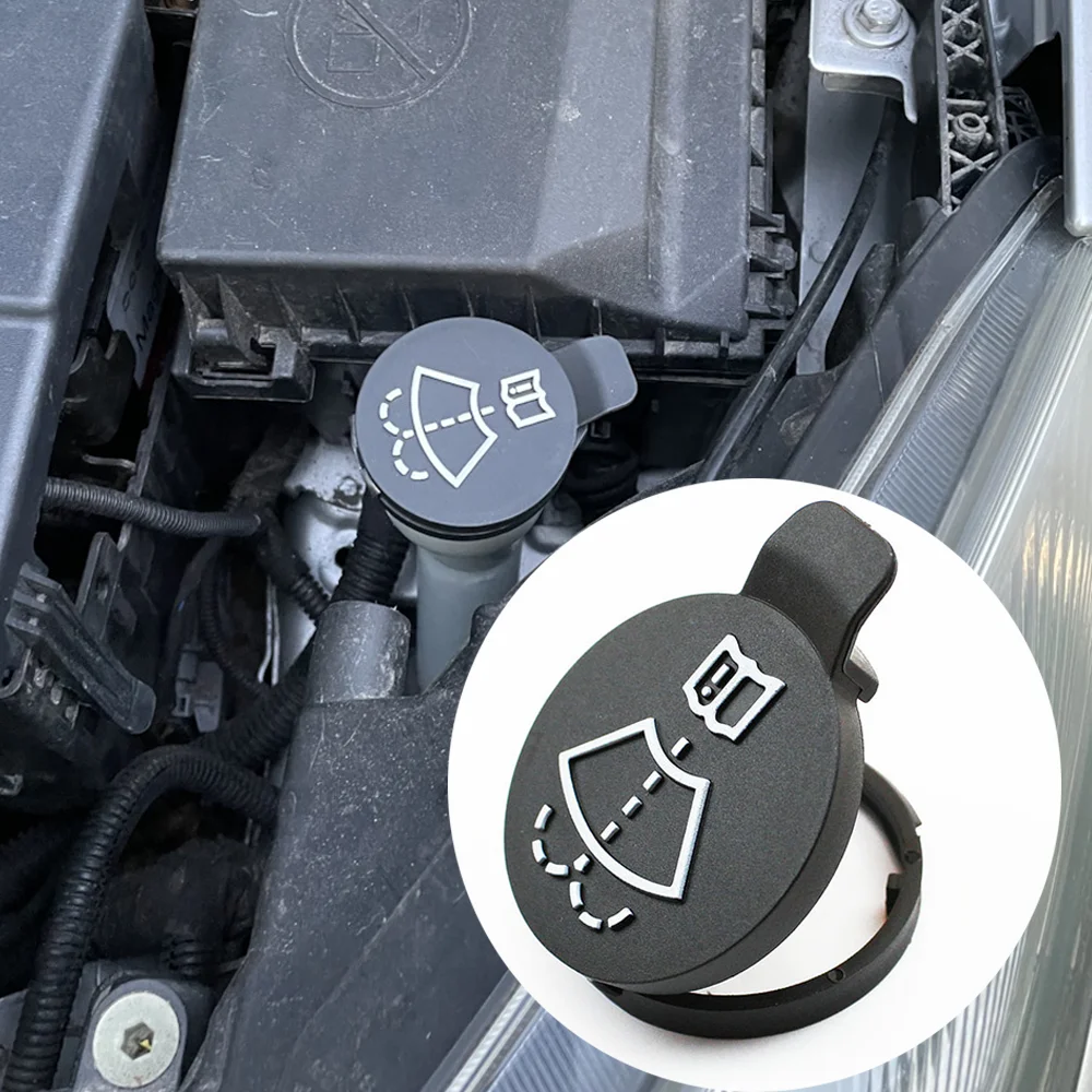 1X רכב שמשה קדמית מגב מכונת כביסה נוזל מאגר טנק כיסוי כובע בקבוק אופל אדם אסטרה J K CORSA E INSIGNIA מוקה VIVA מריבה