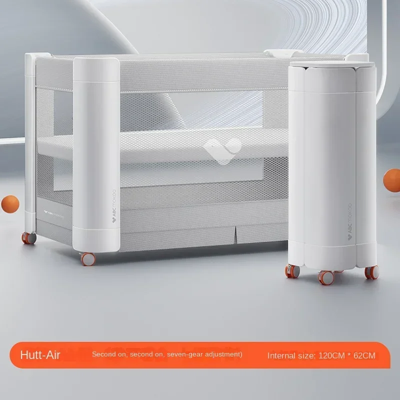 Mom's First Choice Crib Newborn 4D Sleep Cabin Folding Stitching Bed Portable Removable BB Babies' Bed