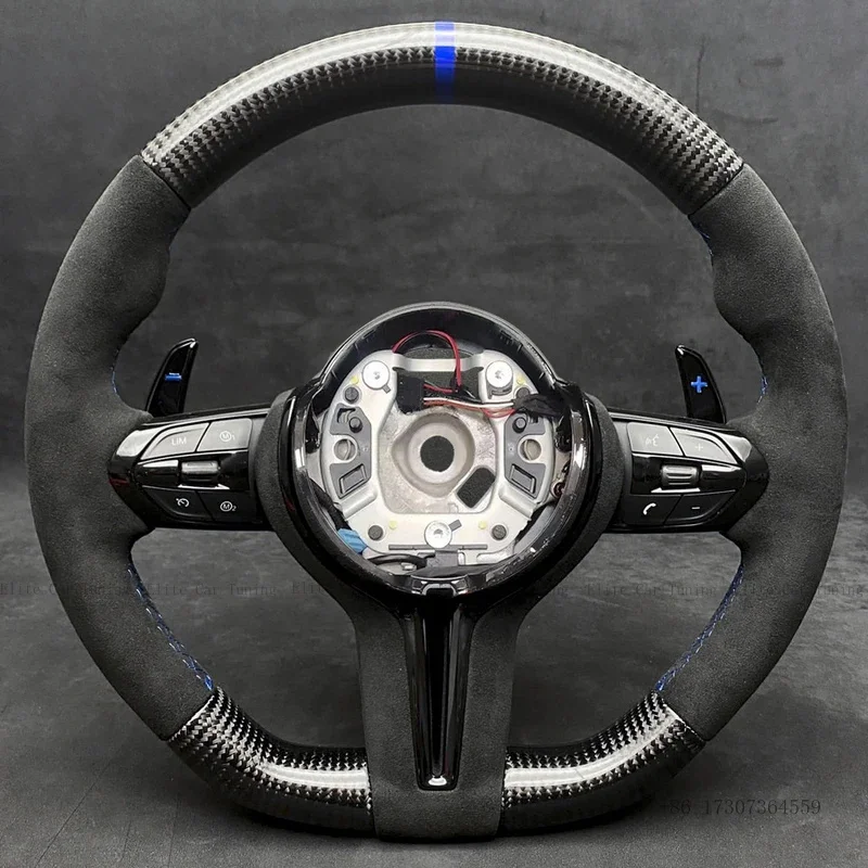 

Carbon Fiber Forged LED Steering Wheel Fit For BMW F30 F31 F32 F33 F10 F11 F20 F21 F22 F25 F34 F36 F01 F06 F07 F12 F13M3