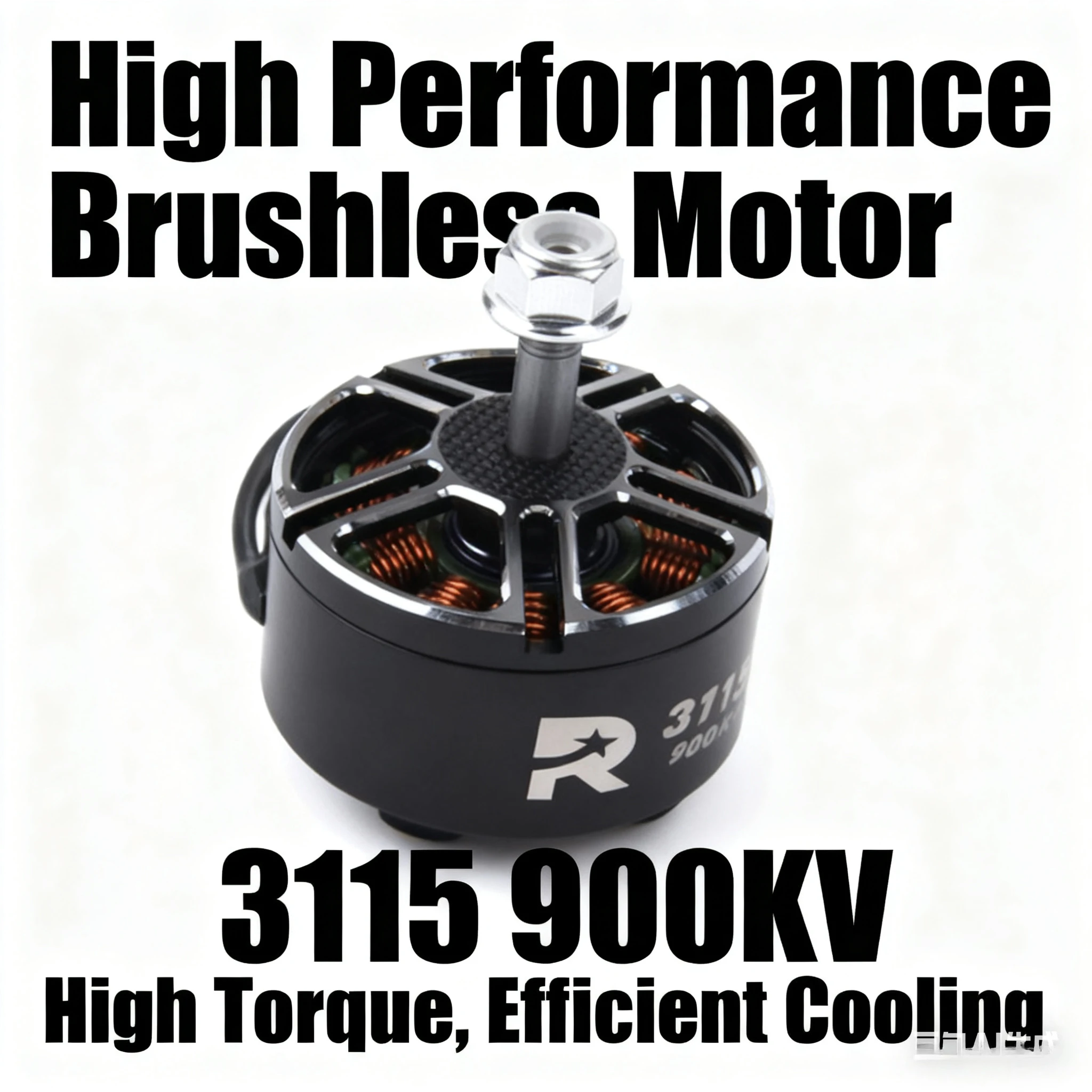 

4 шт. 3115 900KV 3-6S бесщеточный двигатель для RC Multirotor X-Class FPV Mark4 APEX Frame