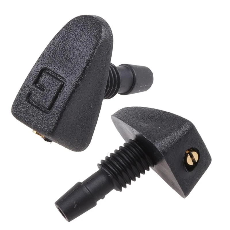 360-degree Adjustable Car Windshield Washer Wiper Water Nozzle Water Fan Spout Cover Washer Outlet Wiper Nozzles